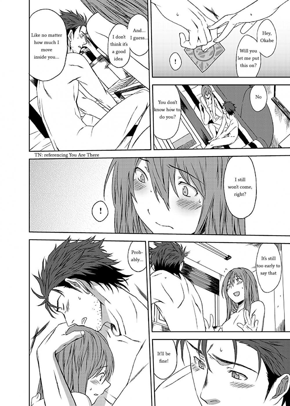 Hentai Manga Comic-Together Alone-Read-20